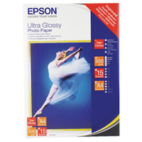 Epson Ultra Gly A4 Photo Paper Pk15 Epson Ultra Gly A4 Photo Paper Pk15