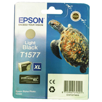 Epson T1577 Ink Cart Ultra Light Blk