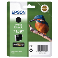 Epson T1591 Ink Cart Ultra Photo Blk