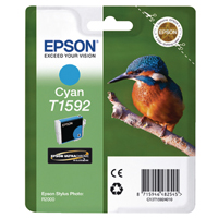 Epson T1592 Ink Cart Ultra Chrome Cy