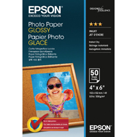 Epson Photo Paper 10x15 200gsm Pk50