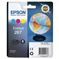 Epson 267 Ink Cart Tri-Colour CMY