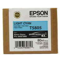 Epson T5805 Ink Cartridge Light Cyan
