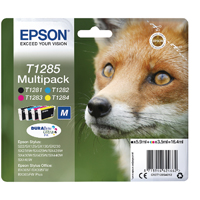 Epson T1285 Ink DURABrite Ult CMYK