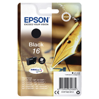 Epson 16 Inkjet Cartridge Black