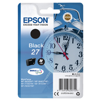 Epson 27 Inkjet Cartridge Black