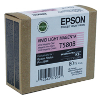 Epson T580B Ink Cart Vivid Light Mag