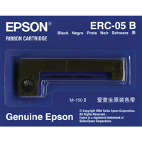 Epson ERC5 Fabric Ribbon Black