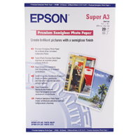 Epson A3 Prem Semi-Gloss Wht 20Shts