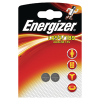 Energizer Specialty Bat 189/LR54 Pk2