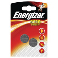 Energizer Lithium Battery P2 CR2016