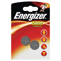 Energizer Lithium Battery P2 CR2032