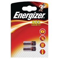 Energizer Alkaline Bat A23/E23A Pk2 Energizer Alkaline Bat A23/E23A Pk2
