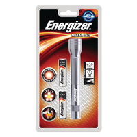 Energizer Metal Pocket LED Torch 2AA