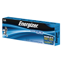 Energize Ultimate Batteries AA Pk10