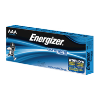 Energize Ultimate Batteries AAA Pk10