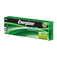 Energizer Recharge Batteries AA Pk10