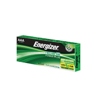 Energize Rchb Batteries AAA Pk10