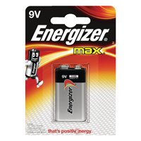 Energizer MAX 522 9V Battery