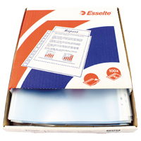 Esselte Pocket Top Open A4 Pk100