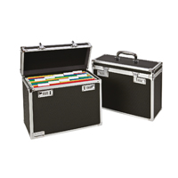 Leitz Personal Filing Case Black Leitz Personal Filing Case Black