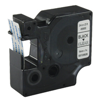 Dymo D1 LabelMaker Tape 19mm Blk/Clr