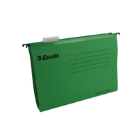 Esselte Suspension File A4 Grn Pk25