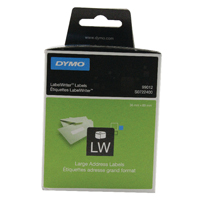 Dymo Address Label Large 36x89mm Wht