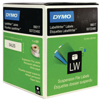 Dymo Suspension File Label 50mmx12mm