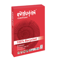 Evolution EDay Ppr A4 75g Wht Pk2500