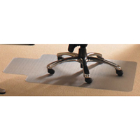 Floortex Chair Mat PVC 1340x1150mm