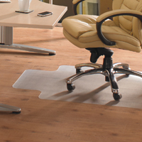 Floortex Cleartex Chair Mat Hard Clr