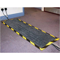 Floortex Kable Mat 40X120Cm Blk