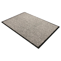 Doortex Door Mat 600x900mm Blk/Wht