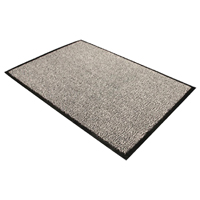 Doortex Door Mat 1200x1800mm Blk/Wht