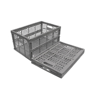 GPC Box For Folding Trolley Grey