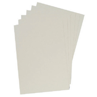 GBC A4 Bind Cover 250g White Pk100