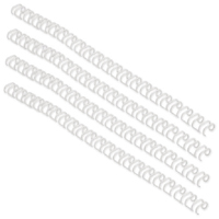 GBC 6mm A4 Bind Wires White Pk100