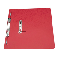 Europa Spiral File FC Red 3008 Pk25