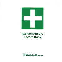 Guildhall Accident Injury Book Pk5