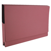 Guildhall F/Flap Pkt Wlt Pink Pk50