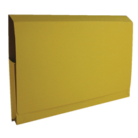 Guildhall Full Flap Pkt Wlt Ylw Pk50