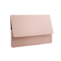 Guildhall Doc Wallet A4 Buff Pk50