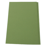 Guildhall Sq Cut Fldr 315g Grn Pk100