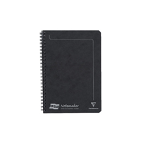 Europa A5 Sidebnd Notemaker Blk Pk10