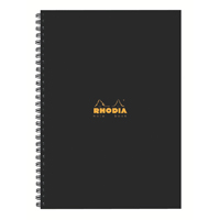 Rhodia Bus Book A4 Wbnd Hb Nbk Bk P3