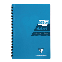 Europa A4 Notebook Turquoise Pk5