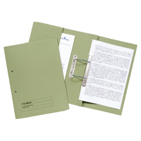 Guildhall HW Pkt Sprl File Grn Pk25
