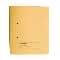 Guildhall HW Pkt Sprl File Ylw Pk25