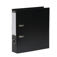 Guildhall Lach File A4 80mm Blk Pk10